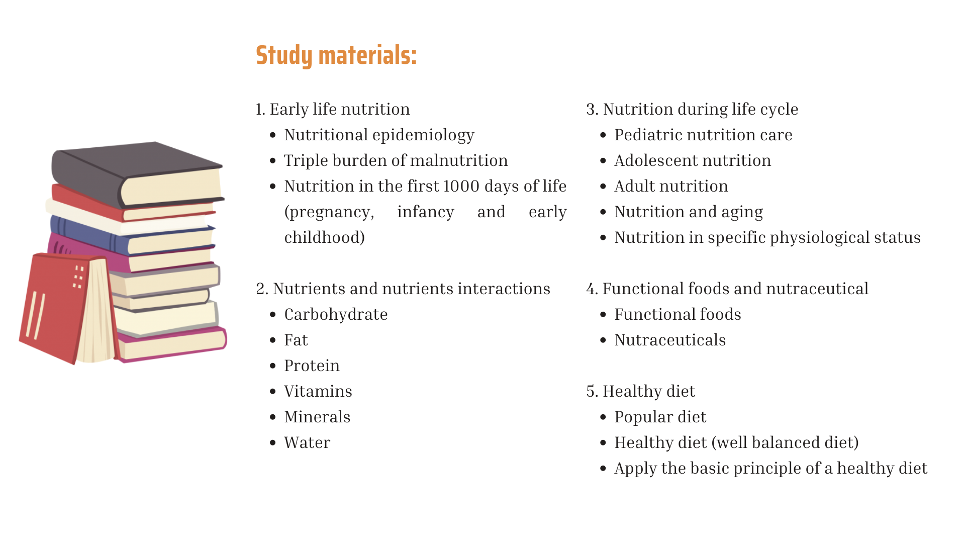 Medical Nutrition