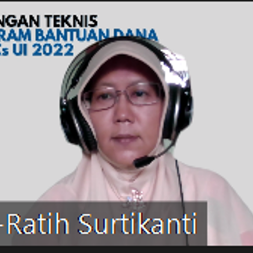 Picture of Ratih Surtikanti M. Hum